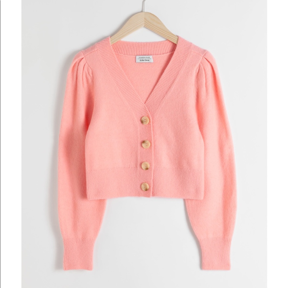 & other stories cardigan
